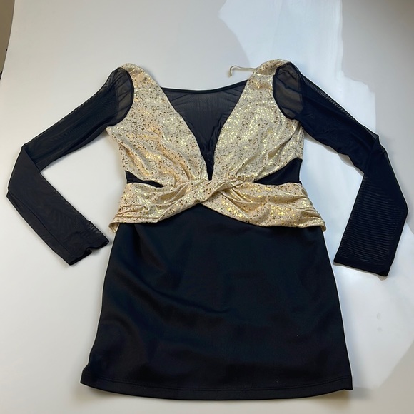 monaco Dresses & Skirts - Monaco Women Casual Longsleeves Backless Dress                           X35-16